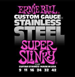 Ernie Ball P02248 Elektro Gitar Teli (09-42)