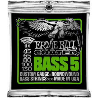 Ernie Ball P03836 5 Telli Bass Gitar Tel Seti (45-130)