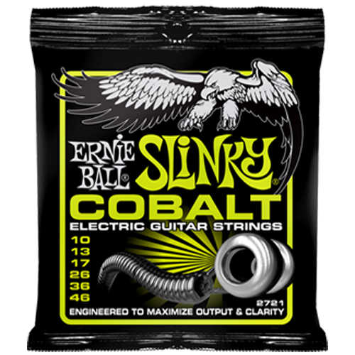 Ernie Ball P02721 Cobalt Elektro Gitar Teli (10-46)