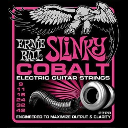 Ernie Ball - Ernie Ball P02723 Cobalt Elektro Gitar Teli (9-42)