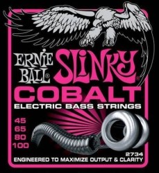 Ernie Ball - Ernie Ball P02734 Bas Gitar Teli (45-100)