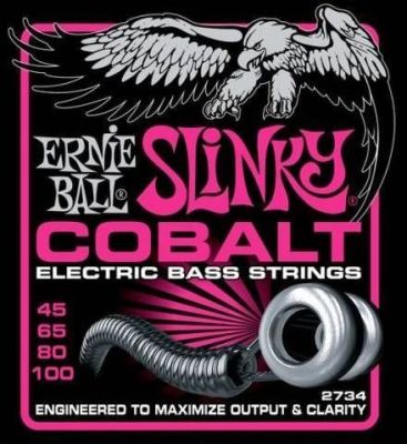 Ernie Ball P02734 Bas Gitar Teli (45-100)