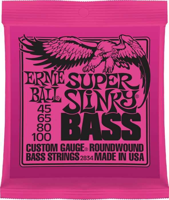 Ernie Ball P02834 Bas Gitar Tel Seti (45-100)