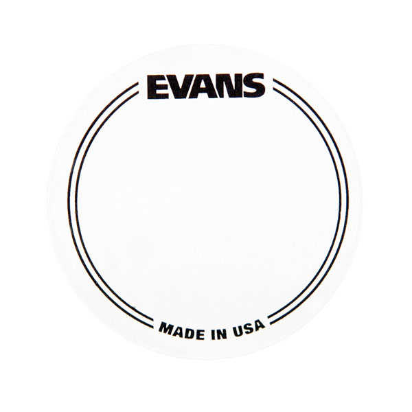 Evans EQPC1 Clear Plastic Single Patch Kick Yama
