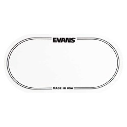 Evans - Evans EQPC2 Clear Plastic Double Patch Kick Koruyucu