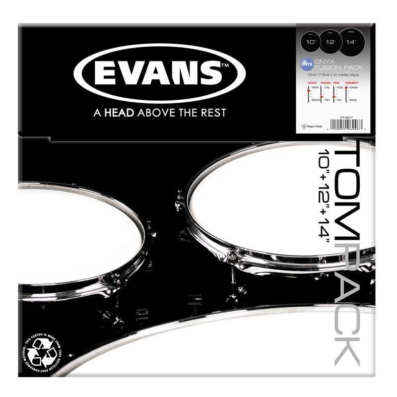 Evans ETP-ONX2-F Tom Derisi Seti