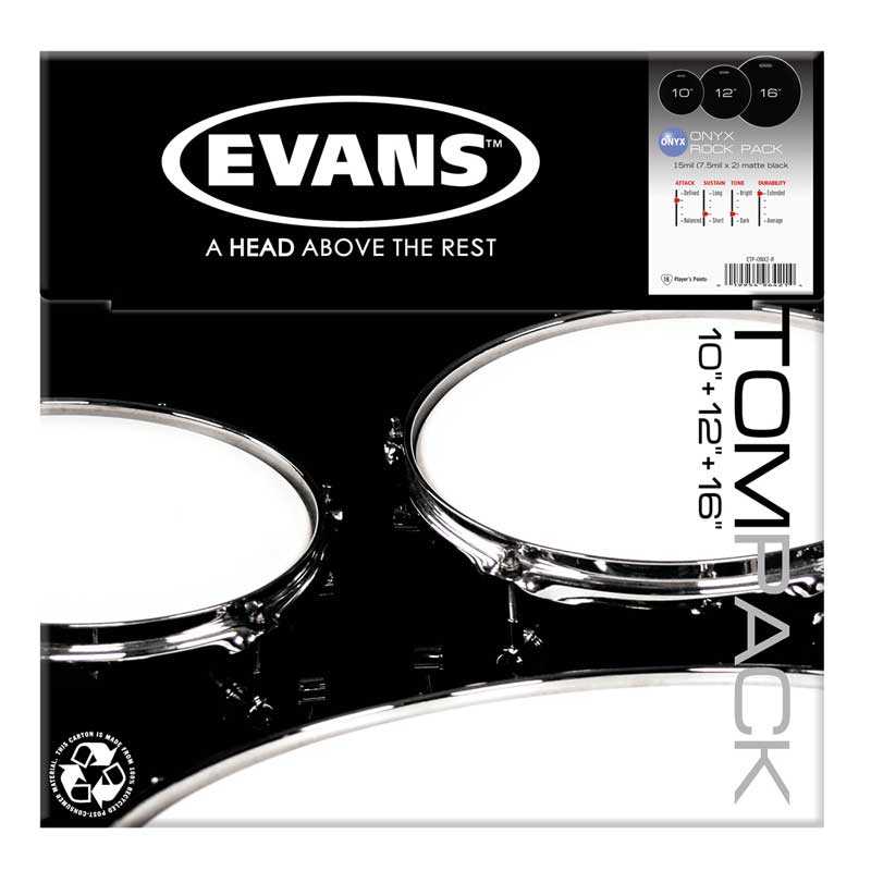Evans ETP-ONX2-R Tom Derisi Seti
