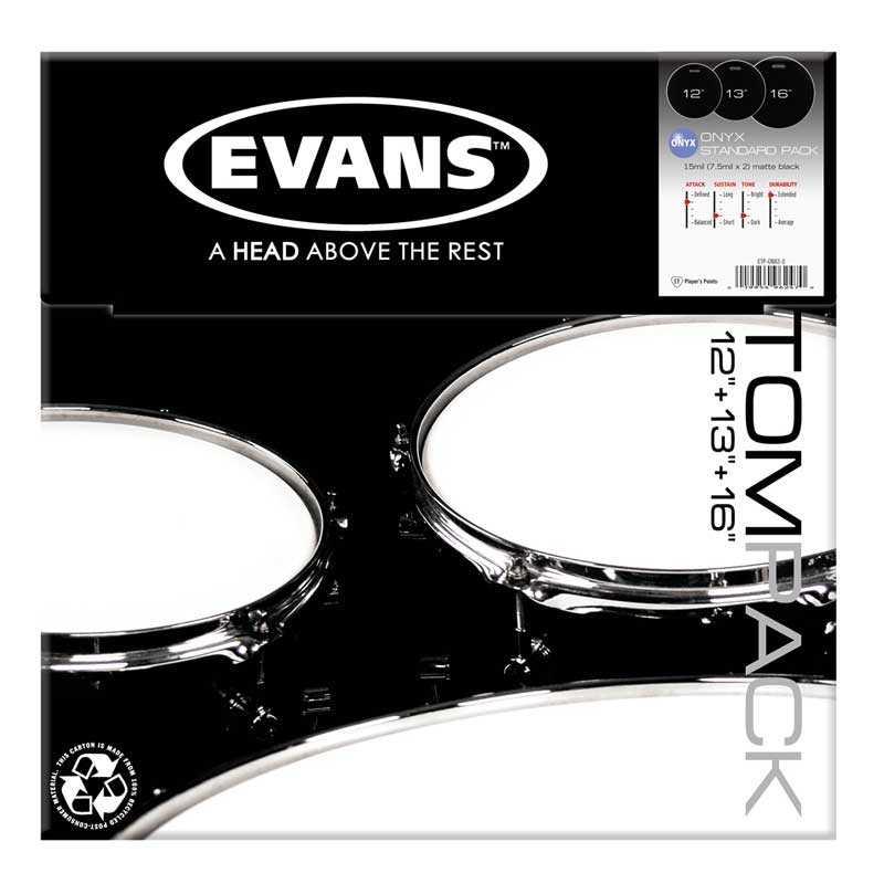 Evans ETP-ONX2-S Tom Derisi Seti