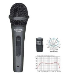 Fugue FM-198A Mikrofon + Kablo - Thumbnail