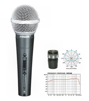 Fugue FM-57A Mikrofon + Kablo