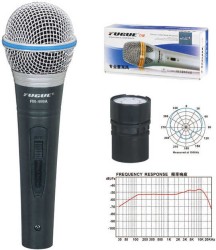 Fugue FM-999A Mikrofon + Kablo - Thumbnail