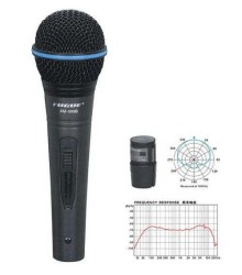 Fugue FM-999B Mikrofon + Kablo - Thumbnail