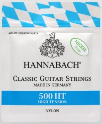 Hannabach 500HT Klasik Gitar Takım Tel - Thumbnail