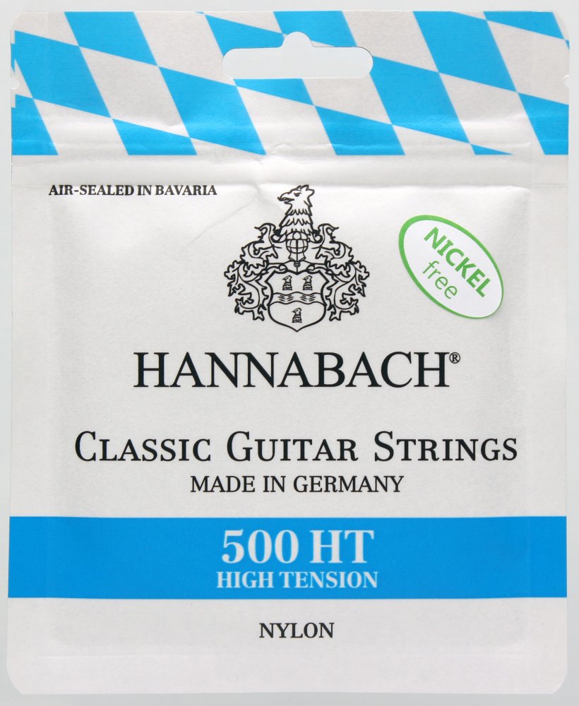Hannabach 500HT Klasik Gitar Takım Tel