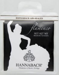 Hannabach 827 MT Flamenko Gitar Teli - Thumbnail