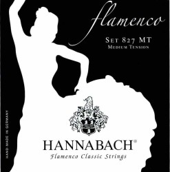 Hannabach - Hannabach 827 MT Flamenko Gitar Teli