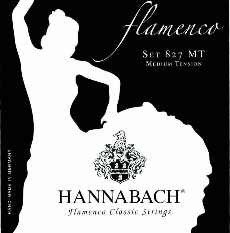 Hannabach 827 MT Flamenko Gitar Teli