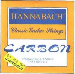 Hannabach - Hannabach CAR8MHT Klasik Gitar Tel (Alt 3 Tel)