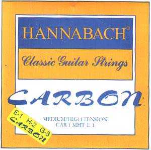 Hannabach CAR8MHT Klasik Gitar Tel (Alt 3 Tel)