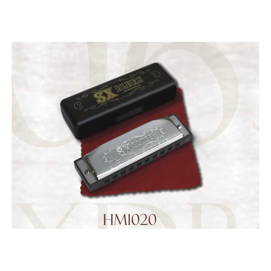 HM1020-C 10 Delik Bakır Kapak Mızıka