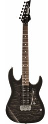 Ibanez - Ibanez GRX70QA-TKS Transparent Black Sunburst Elektro Gitar