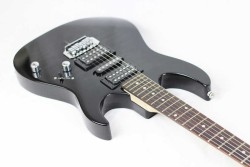 Ibanez GRX70QA-TKS Transparent Black Sunburst Elektro Gitar - Thumbnail