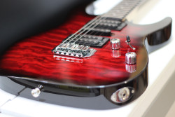 Ibanez GRX70QA-TRB Transparent Red Burst Elektro Gitar - Thumbnail