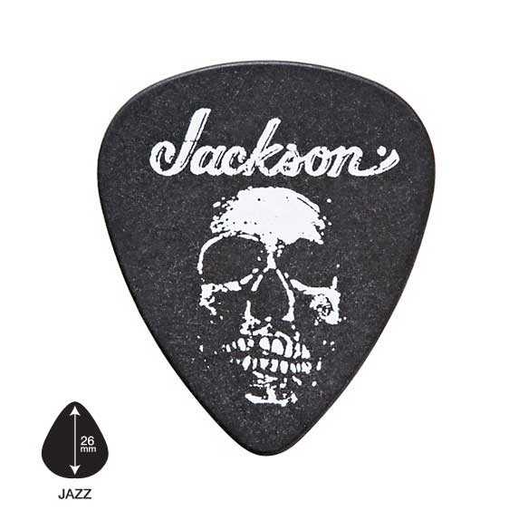 Jackson 451 Sick Skull Thin/Medium Pena (0.60mm)