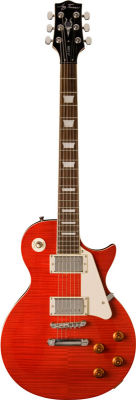 Jay Turser JT-220D Trans Red Elektro Gitar