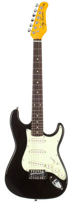 Jay Turser JT-30-BK 3/4 Siyah Elektro Çocuk Gitarı
