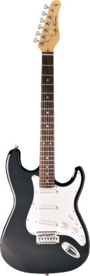 Jay Turser JT300-MBK Metallic Black Elektro Gitar