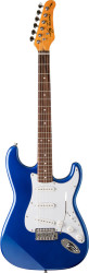 Jay Turser JT300-MBL Metallic Blue Elektro Gitar - Thumbnail