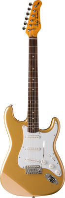 Jay Turser JT300-SHG Shoreline Gold Rosewood Elektro Gitar