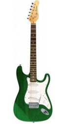 Jay Turser - Jay Turser JT300-TMG Trans Moss Green Elektro Gitar