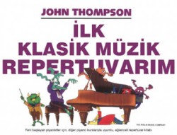 Portemem - John Thompson İlk Klasik Müzik Repertuvarım
