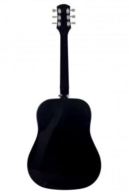 Kangson K1-EB Siyah Akustik Gitar