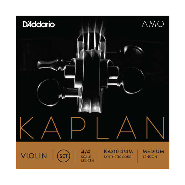 Kaplan KA310 4/4M Amo 4/4 Scale Medium Keman Teli