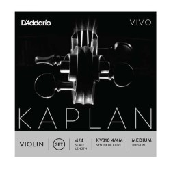 DAddario - Kaplan KV310 4/4M Vivo 4/4 Scale Medium Keman Teli
