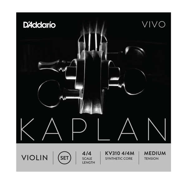 Kaplan KV310 4/4M Vivo 4/4 Scale Medium Keman Teli