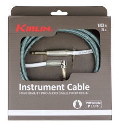 Kirlin IWB-202PFGL-10/OL 5M Premium Plus Enstruman Kablosu - Thumbnail