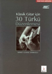 Bemol - Klasik Gitar İçin 30 Türkü + MP3