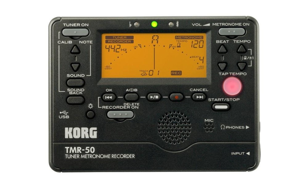 Korg TMR-50 Akort Aleti Metronom Kayıt Cihazı