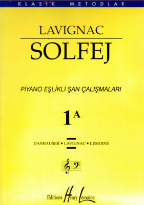 Lavignac 1A Solfej-Piyano Eşlikli Şan Çalışmaları
