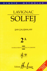 Portemem - Lavignac Des Solfeges Vol.2A
