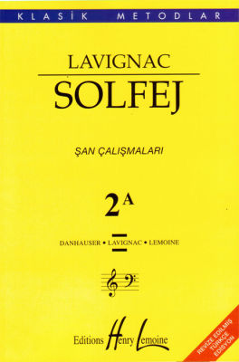 Lavignac Des Solfeges Vol.2A