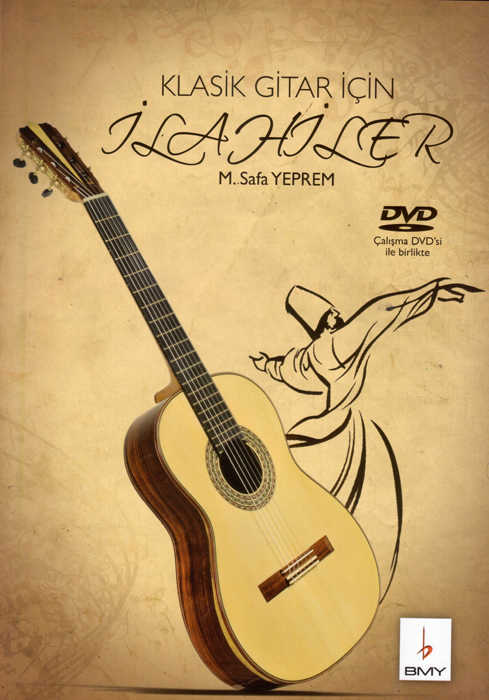 M. Safa Yeprem Klasik Gitar için İlahiler + DVD