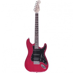 Madison - Madison MEG-2TRD Trans Red Burst Elektro Gitar
