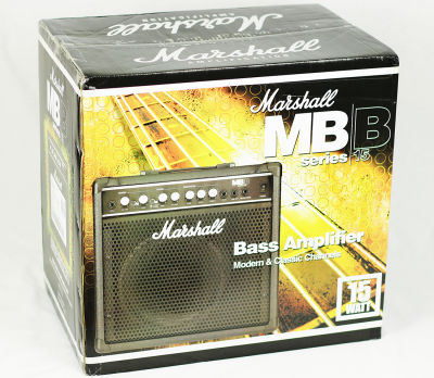 Marshall MB15 Bas Gitar Amfisi