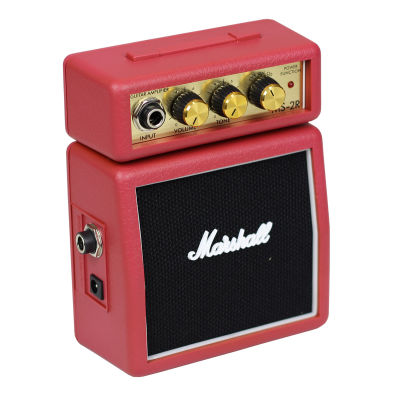 Marshall MS-2R Kırmızı Mini Elektro Gitar Amfisi