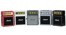 Marshall MS-2R Kırmızı Mini Elektro Gitar Amfisi - Thumbnail